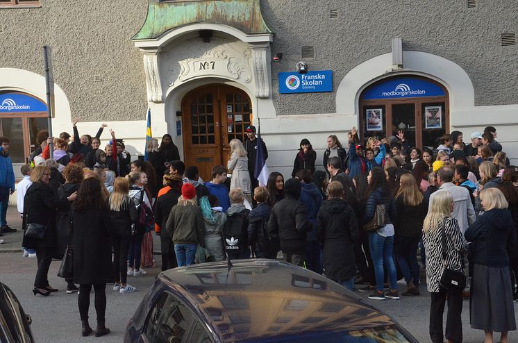 Invigning Franska Skolan Göteborg, bild 2