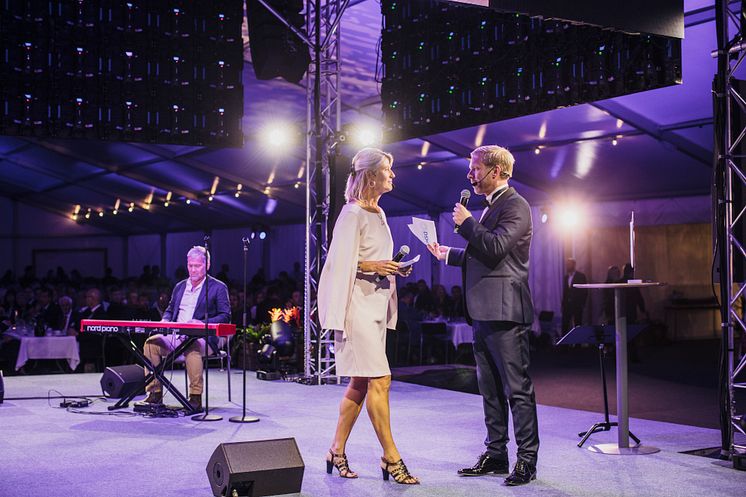 Pernilla Warberg & Carl Fhager