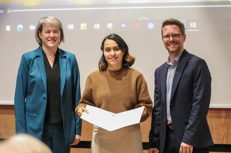 DAAD-Preis 2023 für Yasaman Moradi