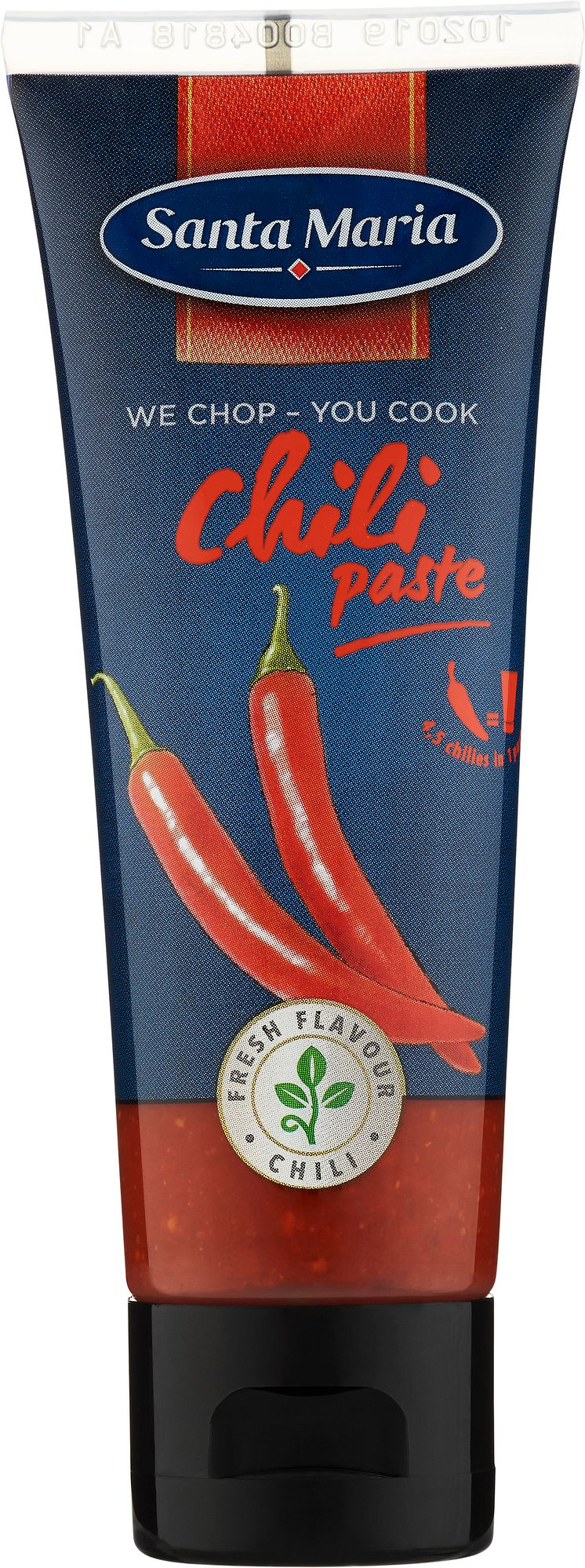 Chili packshot