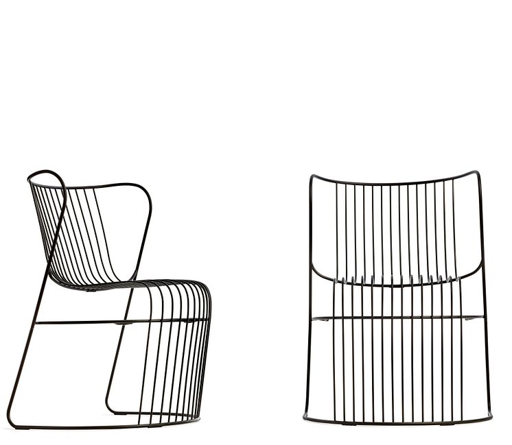 Kaskad stol, design Björn Dahlström