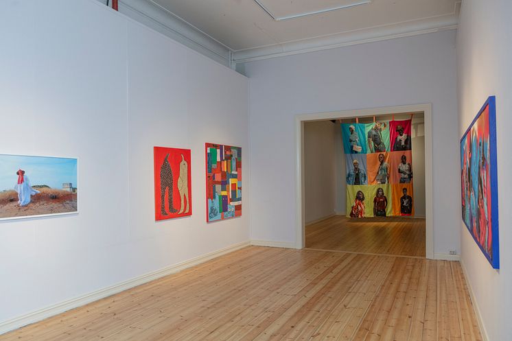 Utstilling: Ndiakhass, Oslo Museum.