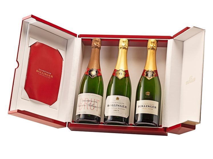 Bollinger Special Cuvée firar 100 år med en specialutgåva