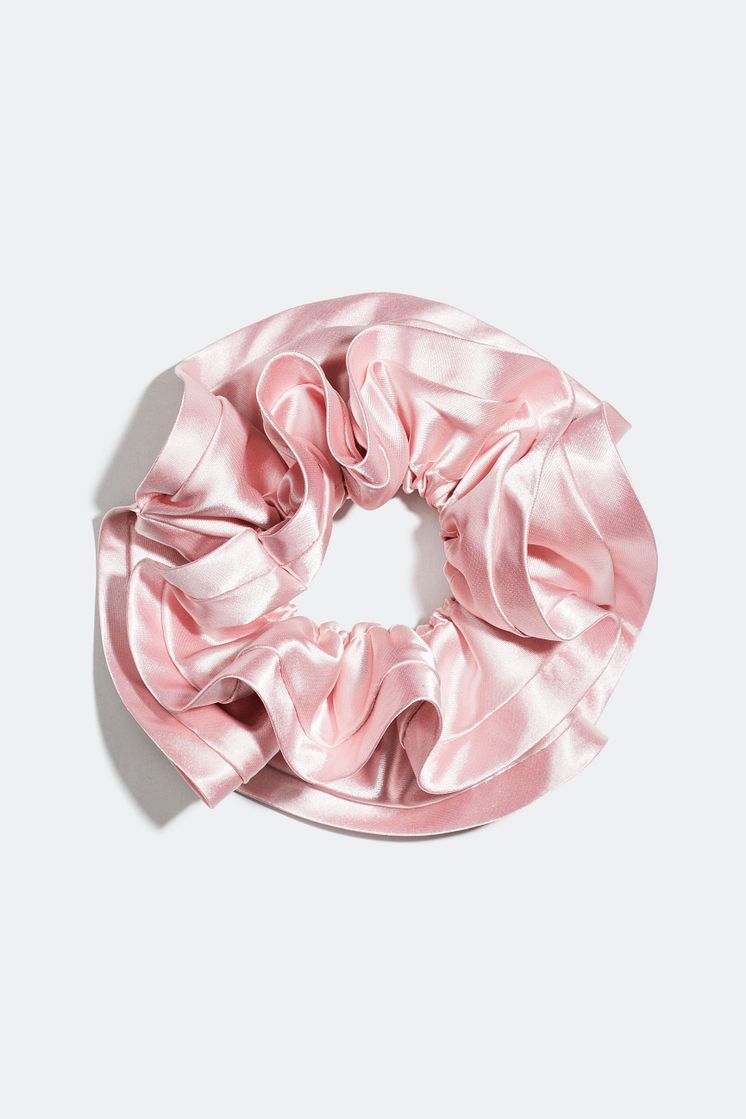 Satin scrunchie