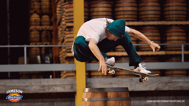 JAMESON x Dickies „Crafted Together“ 