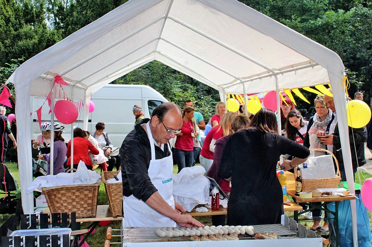 Tag der offenen Tür im Kinderhospiz: Bärenherz-Familienfest lockt mehr als 1.500 Besucher in den Kees’schen Park