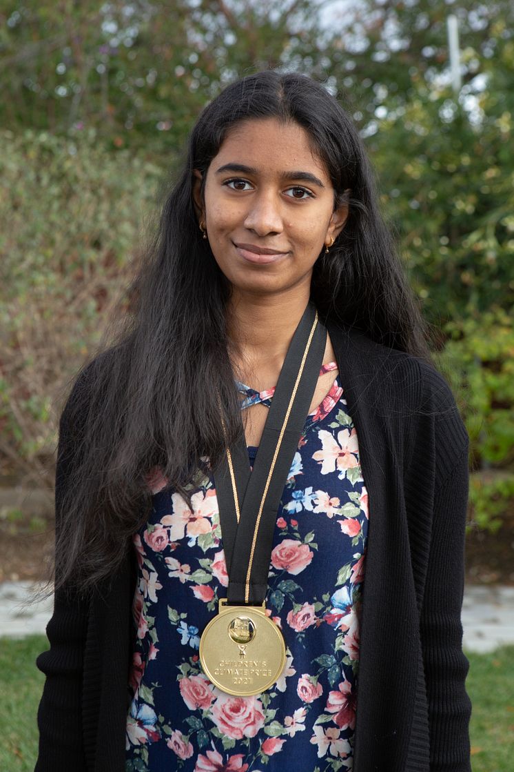 Reshma Kosaraju, Winner 2021