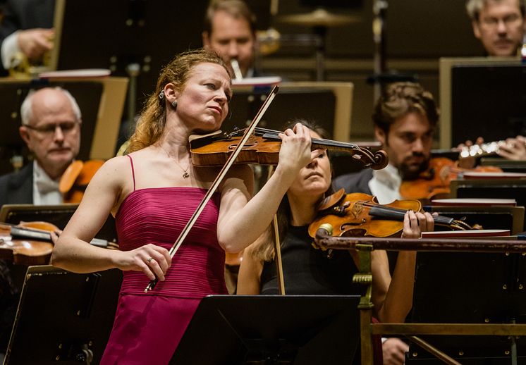 Kungliga Filharmonikerna Korngolds Violinkonsert 