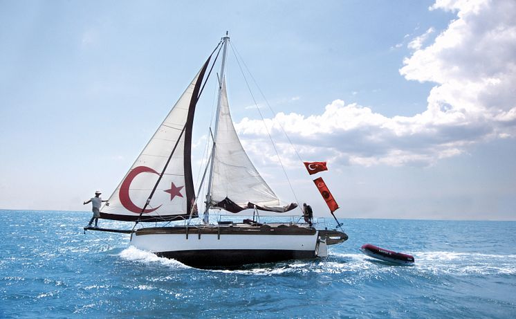 Karpaz Gate Marina - Bu yılki  Caretta Caretta Yat Rallisinde Karpaz Gate Marina’nın özel konuğu  Ünlü Denizci Özkan Gülkaynak