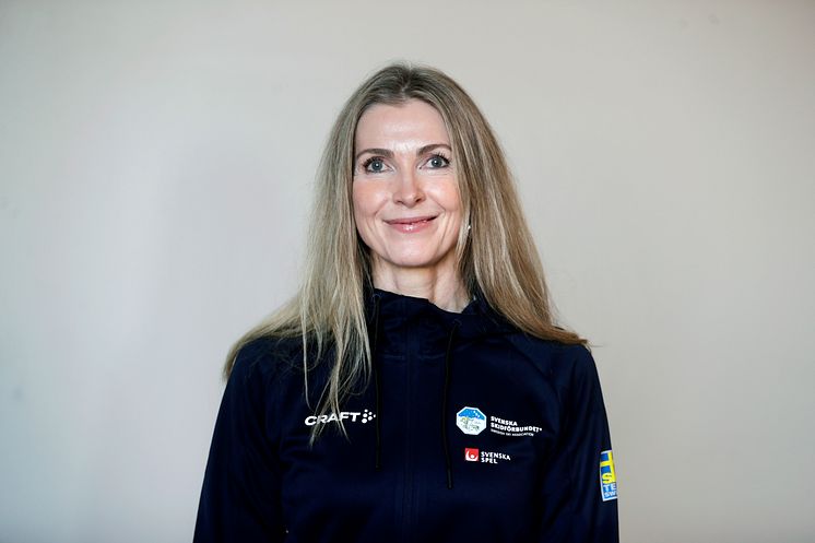 Karin Mattsson, ordförande Svenska Skidförbundet