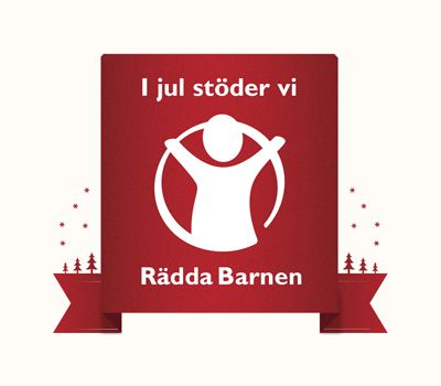 Rädda barnen - Årets julklapp - INGENTING