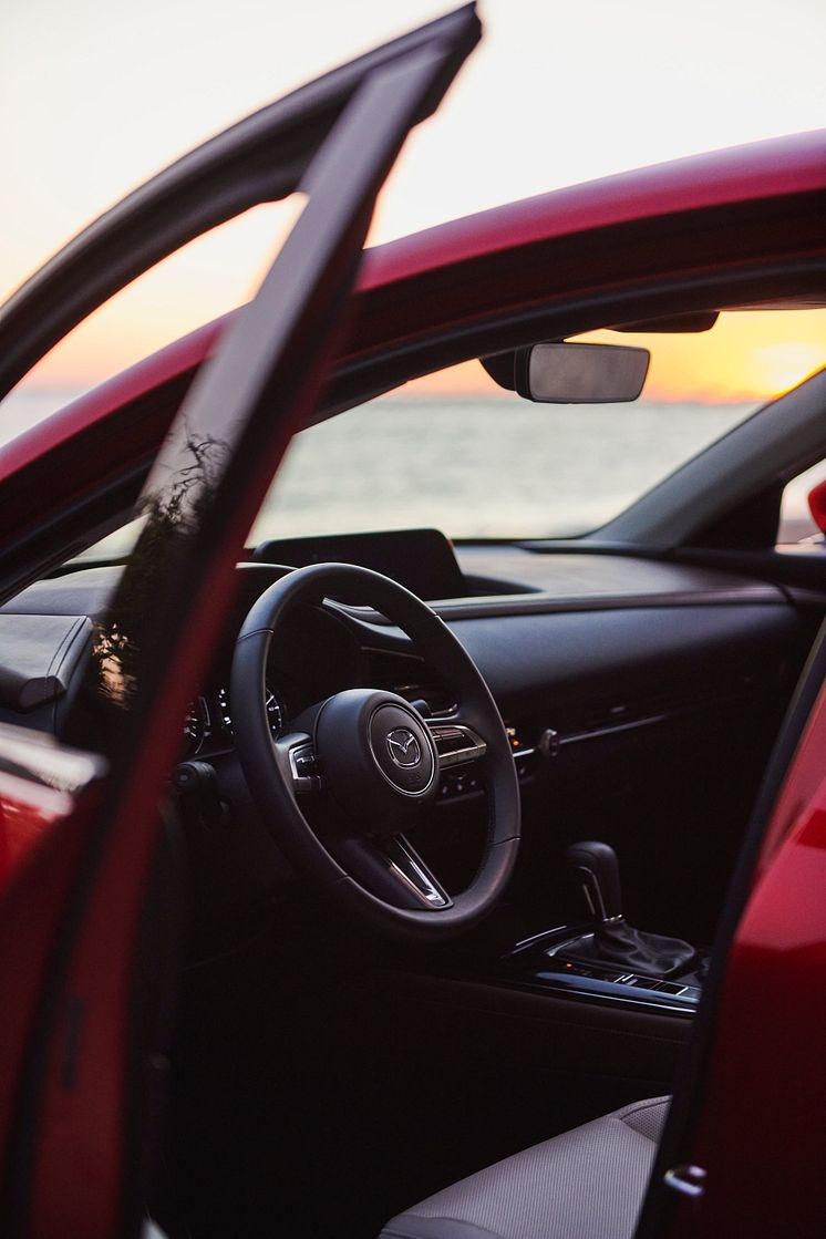 Oppdatert CX-30