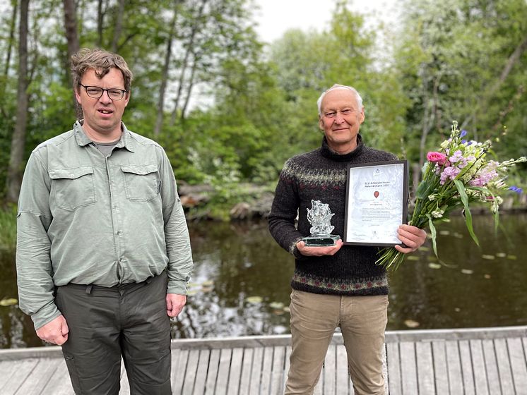 Mats Rosenberg och Mark Marissink