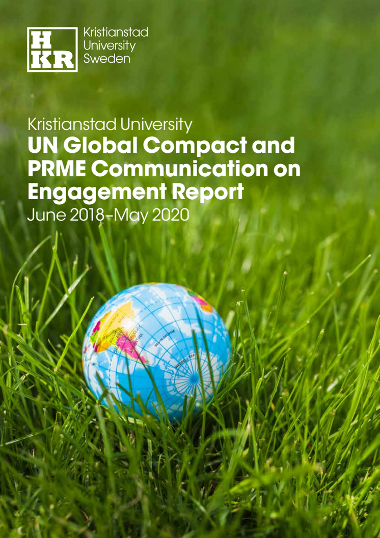 UN Global Compact and PRME Communication on Engagement Report