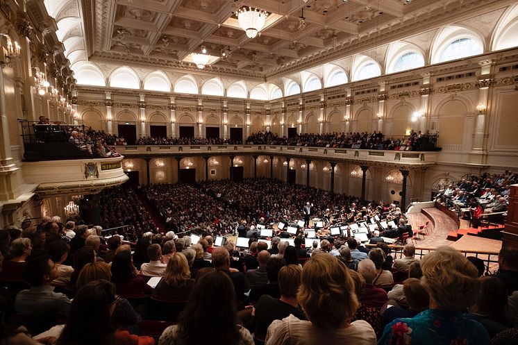 Gävle Symfoniorkester i Concertgebouw