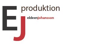 Logotyp Eldeen Johansson produktion