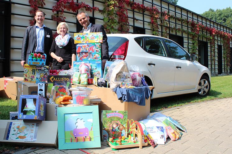 Tag der offenen Tür im Kinderhospiz: Bärenherz-Sommerfest lockt 1.000 Besucher in den Kees’schen Park