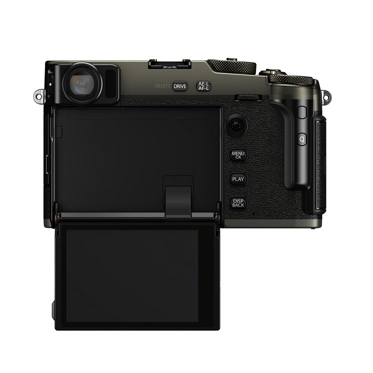 FUJIFILM X-Pro3 back DR black