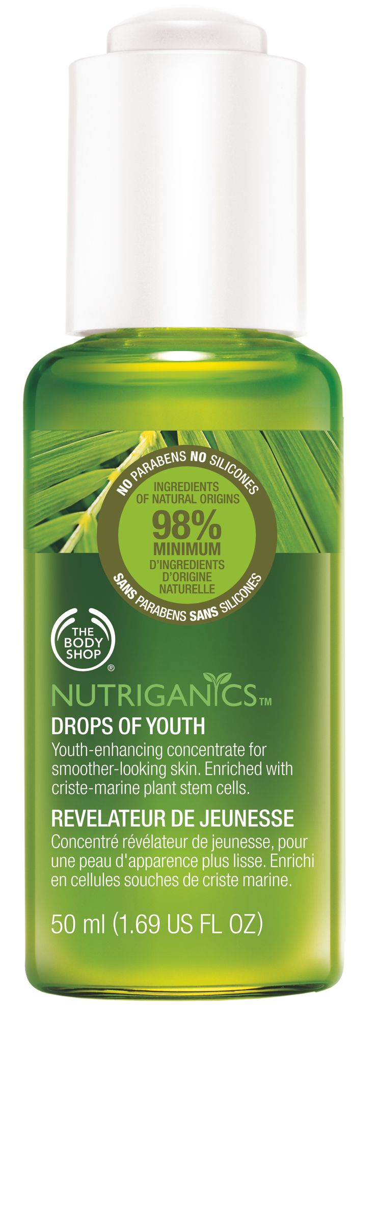 Nutriganics™ Drops Of Youth 50 ml