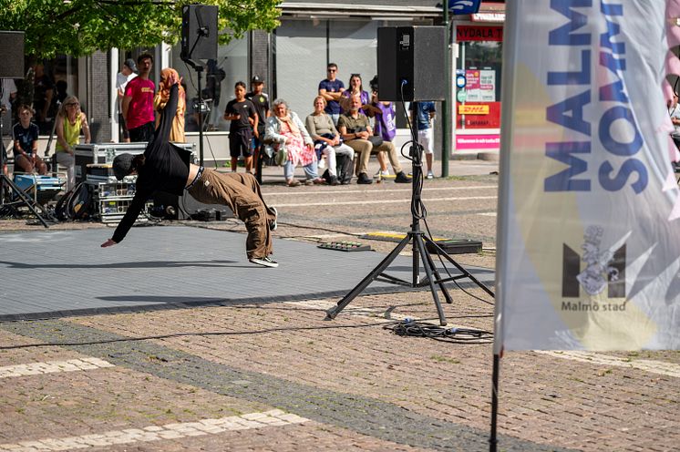 Malmö Sommarscen - Freestyle Sensation med Freestyle Phanatix