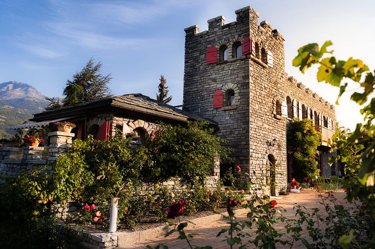 Castel de Daval, Sierre 