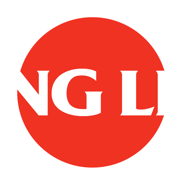 NGLI logo webb röd