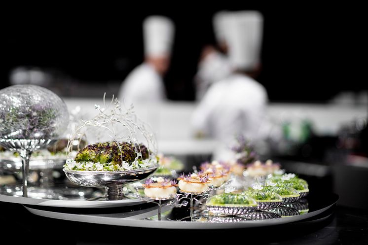 Svenska silverfatet - Bocuse d'Or Sweden 2023