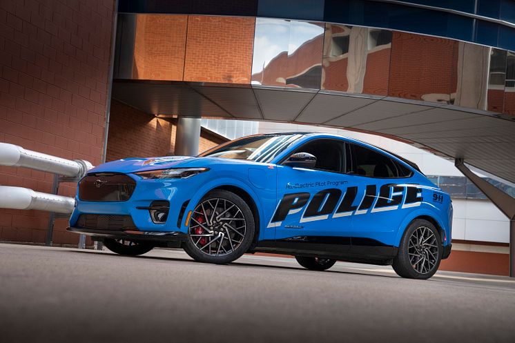 Ford Mustang Mach-E Police Pilot