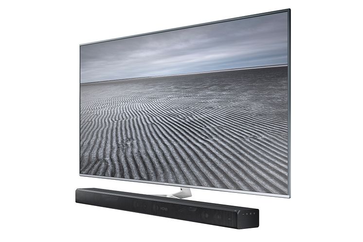 Samsung HW-K960 soundbar_side