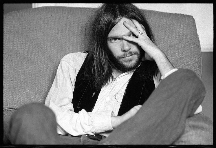 Neil Young (Foto: Gary Burden)