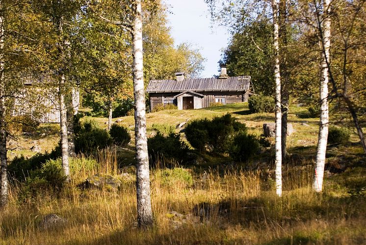 Ritamäki finngård i Lekvattnet