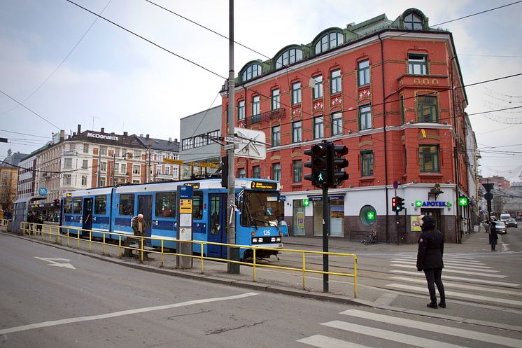 Sporveien på Majorstuen 3