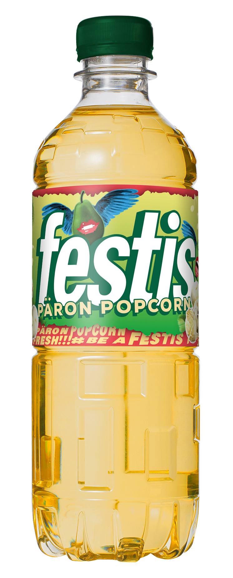 Festis - Päron Popcorn_frilagd