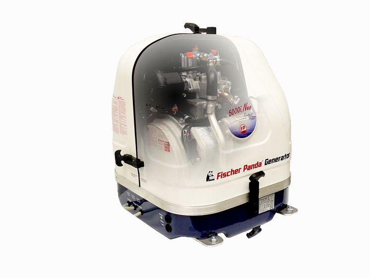 Hi-res image - Fischer Panda UK - the Fischer Panda 5000i Neo generator 