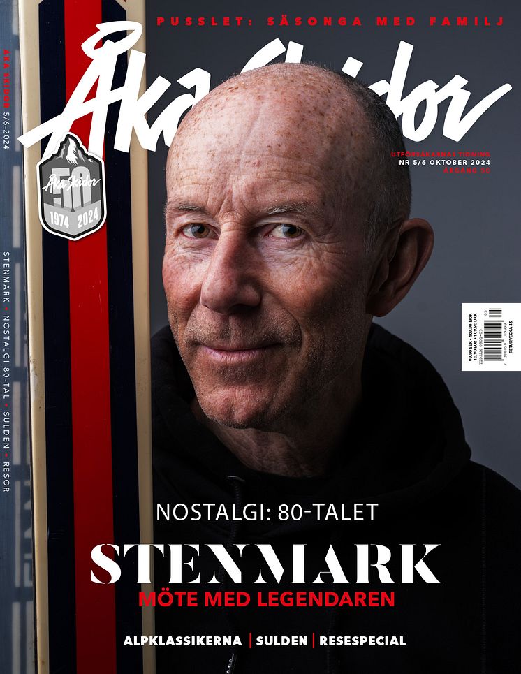 Åka Skidor nr 5 2024 omslag