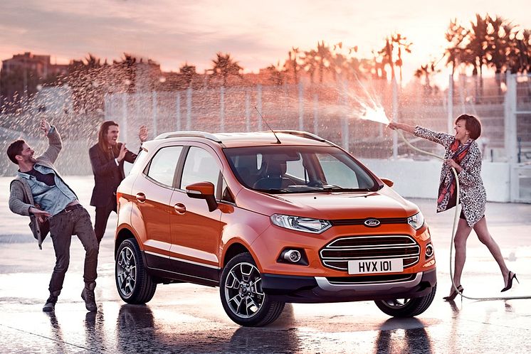 Megérkezett Magyarországra a vadonatúj Ford EcoSport; egy kisautó praktikumát és alacsony fogyasztását egy SUV térkínálatával és sokoldalúságával párosítja