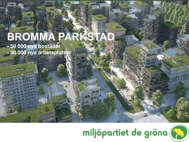 Bromma parkstad PP-presentation