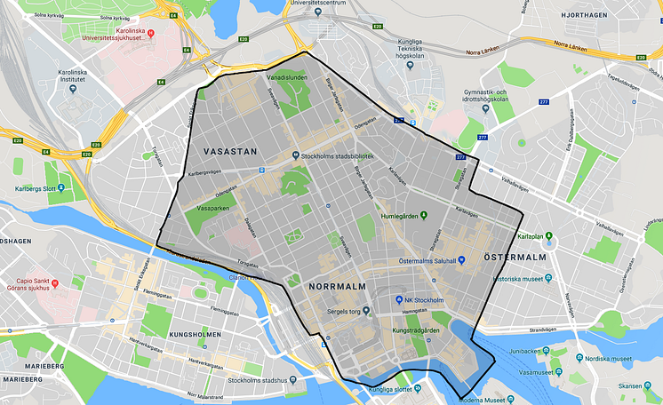 BMW Online Street Parking Information - Stockholm