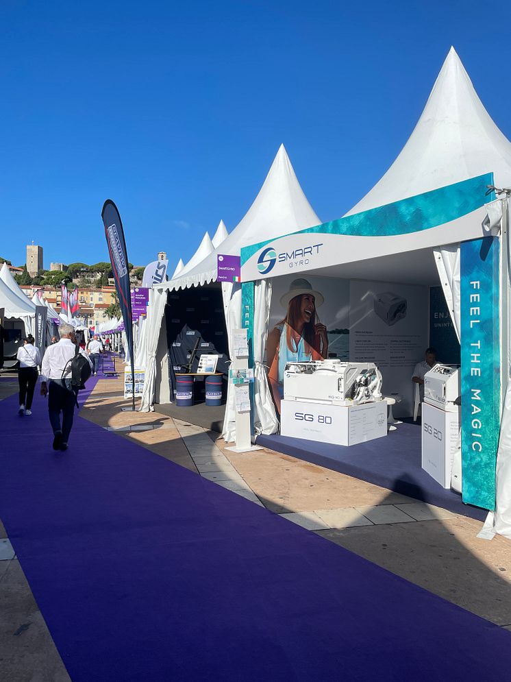Smartgyro at Cannes