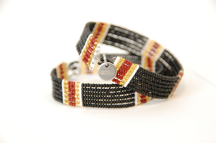 Massajarmband som minskar fattigdomen