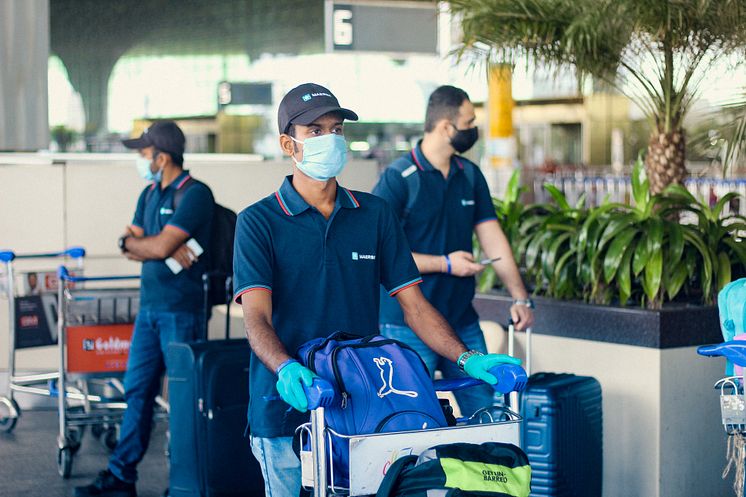 Maersk staff on duty