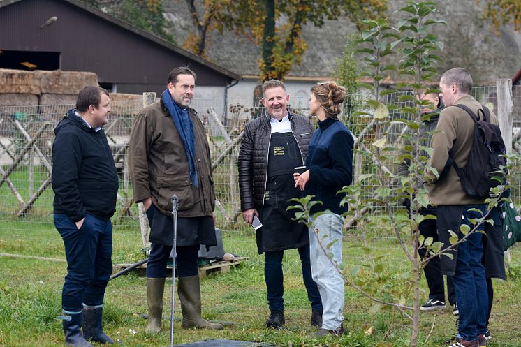 Flerårige grøntsager skåner miljø og jordbrug