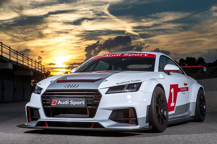 Audi Sport TT Cup front