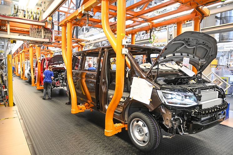 Volkswagen genstarter produktionen