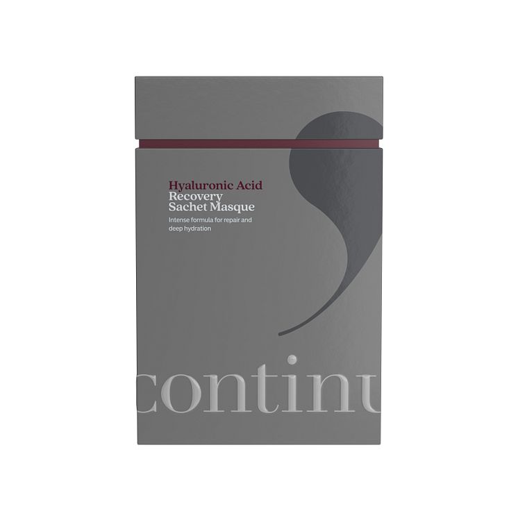 Continu Hyaluronic Acid Recovery Sachet Masque 60ml