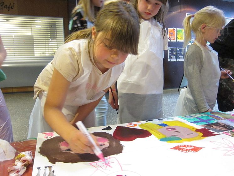 Kreativitet ved tidlegare Urban Art Attack.