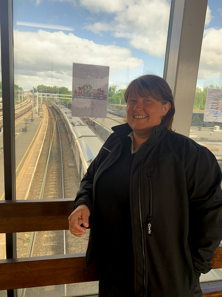 Ellie Robson, Bedford Ticket Office Team Lead