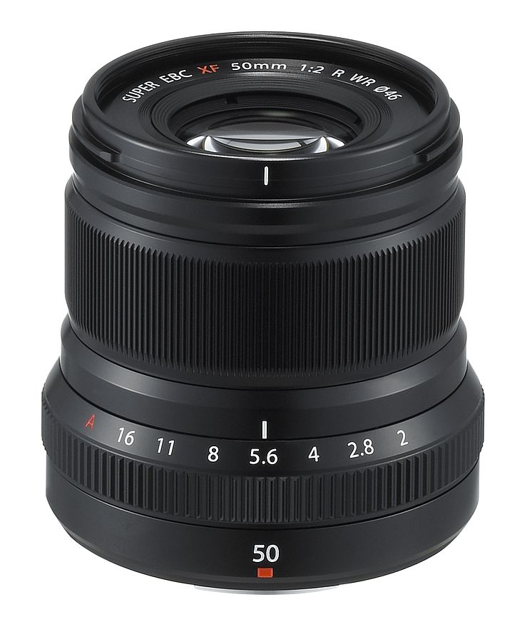 XF50mmF2 R WR Black