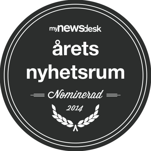 Nominerad till Årets Nyhetsrum