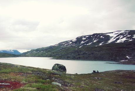 Svenska fjällsjöar tydligt påverkade av klimatförändringar